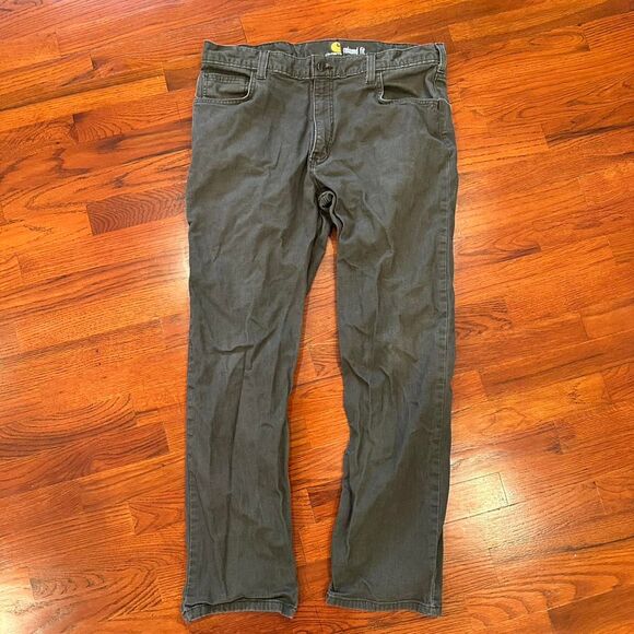 Carhartt Men's Brown and Black Trousers - Picture 2 of 5